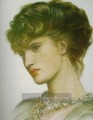 Porträt einer Dame Präraffaeliten Bruderschaft Dante Gabriel Rossetti
